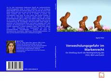 Capa do livro de Verwechslungsgefahr im Markenrecht 