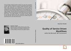 Обложка Quality of Service Driven Workflows