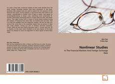 Couverture de Nonlinear Studies
