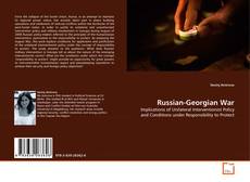 Couverture de Russian-Georgian War