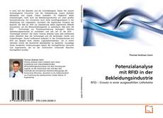 Обложка Potenzialanalyse mit RFID in der Bekleidungsindustrie