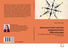 Обложка Americana-Texte und ihre zeitgenössischen Übersetzungen