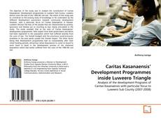 Обложка Caritas Kasanaensis' Development Programmes inside Luweero Triangle