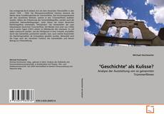 Обложка "Geschichte" als Kulisse?
