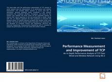 Capa do livro de Performance Measurement and Improvement of TCP 