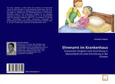 Capa do livro de Ehrenamt im Krankenhaus 