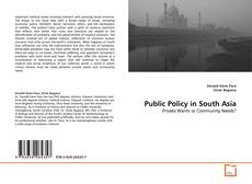 Public Policy in South Asia的封面