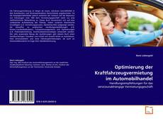 Couverture de Optimierung der Kraftfahrzeugvermietung im Automobilhandel