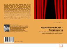 Обложка Psychische Strukturen – Filmstrukturen