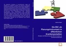 Die BSC als Planungsinstrument in öffentlichen Krankenanstalten的封面