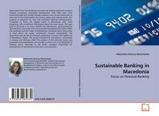Sustainable Banking in Macedonia的封面