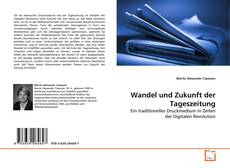 Couverture de Wandel und Zukunft der Tageszeitung