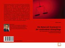 Capa do livro de Die Balanced Scorecard in der stationären Altenpflege 