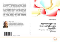 Couverture de Reorienting Social Representation and Disability