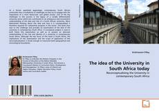 Buchcover von The idea of the University in South Africa today