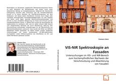 Couverture de VIS-NIR Spektroskopie an Fassaden