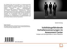 Portada del libro de Validitätsgefährdende Verhaltensverzerrungen im Assessment Center