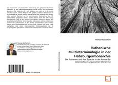 Portada del libro de Ruthenische Militärterminologie in der Habsburgermonarchie