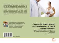 Capa do livro de Community Health Analysis and Development of Health Care Interventions 