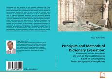 Borítókép a  Principles and Methods of Dictionary Evaluation: - hoz