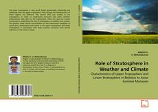 Copertina di Role of Stratosphere in Weather and Climate