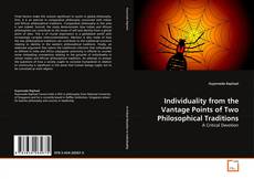 Portada del libro de Individuality from the Vantage Points of Two Philosophical Traditions