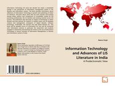 Buchcover von Information Technology and Advances of LIS Literature in India