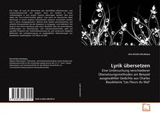 Copertina di Lyrik übersetzen