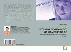 Couverture de WORKING ENVIRONMENT OF WOMEN IN NGOs'
