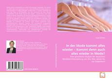 Buchcover von In der Mode kommt alles wieder – Kommt denn auch alles wieder in Mode?