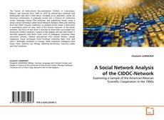 Capa do livro de A Social Network Analysis of the CIDOC-Network 