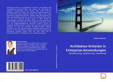 Architektur-Kriterien in Enterprise-Anwendungen的封面