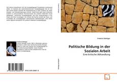 Politische Bildung in der Sozialen Arbeit kitap kapağı