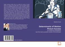 Buchcover von Determinants of Motion Picture Success