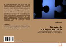 Copertina di Evaluation in Förderpartnerschaften