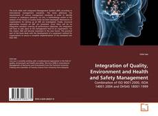 Portada del libro de Integration of Quality, Environment and Health and Safety Management