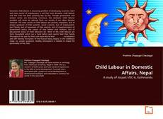 Portada del libro de Child Labour in Domestic Affairs, Nepal