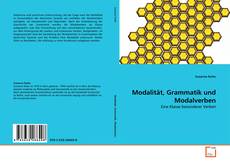 Copertina di Modalität, Grammatik und Modalverben