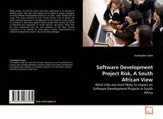 Portada del libro de Software Development Project Risk, A South African View