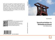 Couverture de Sprachvarietäten in Mitteldeutschland