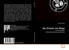 Buchcover von Der Einsatz von Blogs