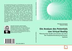 Borítókép a  Die Analyse des Potentials von Virtual Reality - hoz