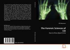 Couverture de The Forensic Sciences of CSI