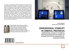 Buchcover von DIMENSIONAL STABILITY IN ORBITAL PROTHESIS