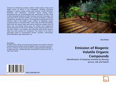 Emission of Biogenic Volatile Organic Compounds的封面