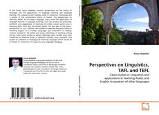Обложка Perspectives on Linguistics, TAFL and TEFL
