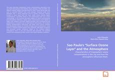 Portada del libro de Sao Paulo's "Surface Ozone Layer" and the Atmosphere