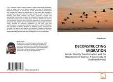 Buchcover von DECONSTRUCTING MIGRATION