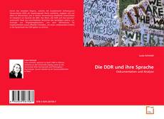 Обложка Die DDR und ihre Sprache