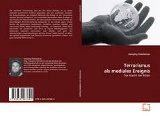 Portada del libro de Terrorismus als mediales Ereignis